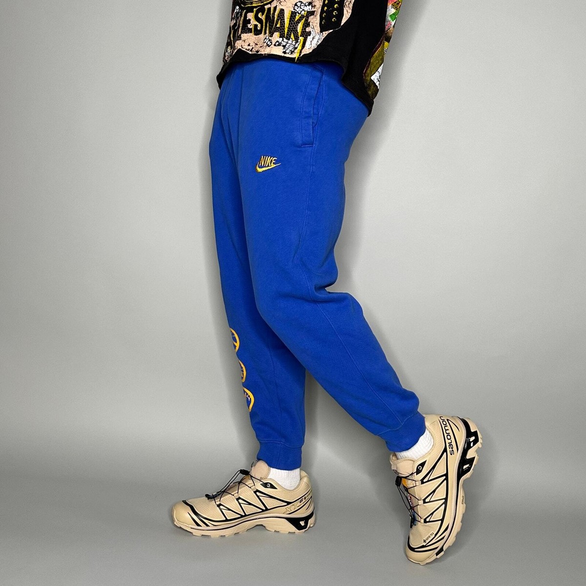 Fleece Sweatpants Royal Blue Champion Joggers Champion Big Girls