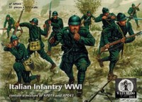 Waterloo 1815 - 043 - Italian Infantry Wwi - 1:72