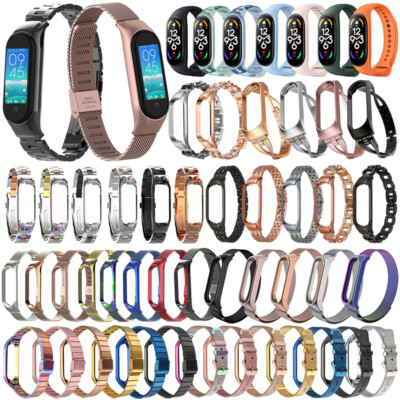 For Xiaomi Mi Band 7 Strap Replacement Wrist Bracelet Sport Watch Band Bracelet