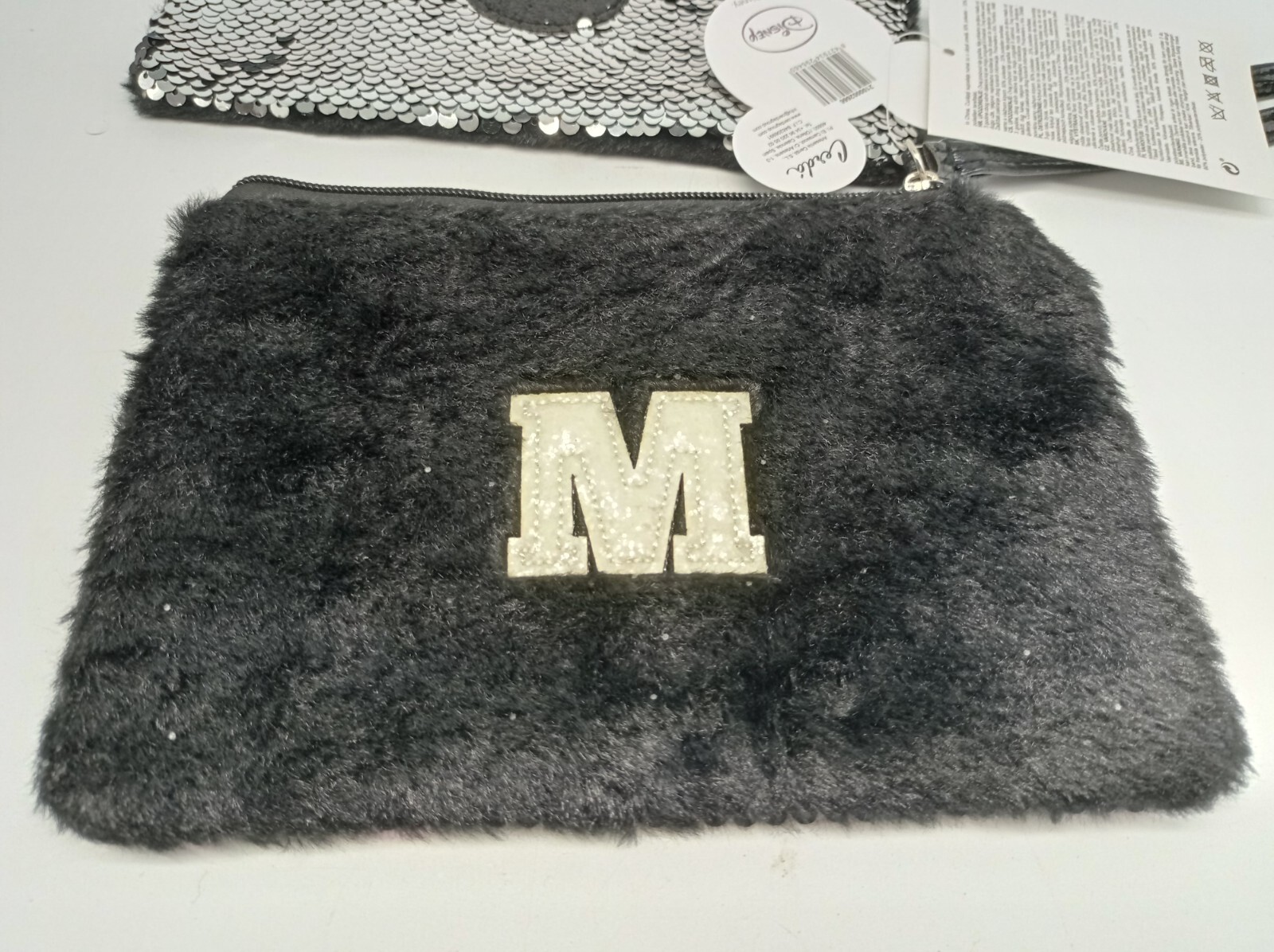 Thumbnail - 2 Kleine Tasche Kulturtasche ♥️ Disney Mickey Mouse Rosa & Silber