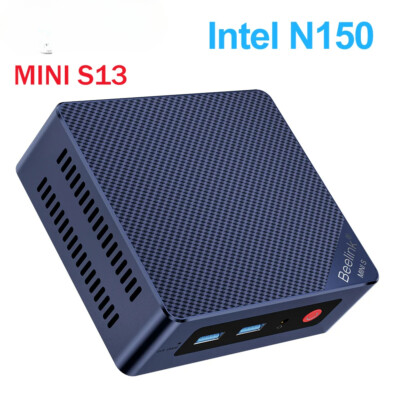 Mini S13 Intel Twin Lake N150 S12 Pro N100 16G 500G Mini S 11th N5095 DDR4 8GB