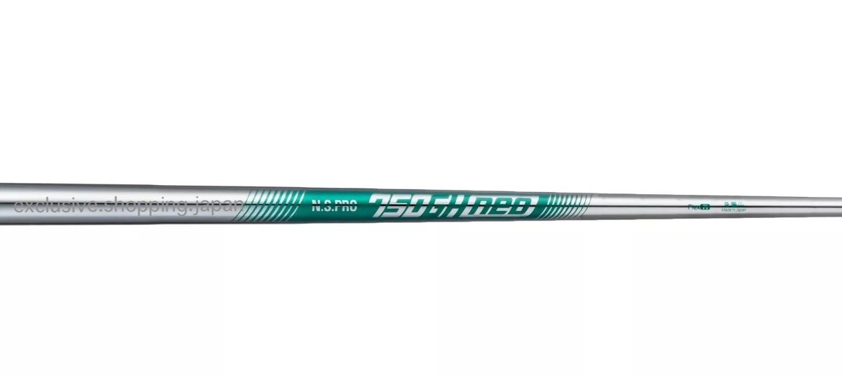 Nippon Shaft Golf N.S.Pro 750 GH neo Steel Iron Club Shaft #5-pw