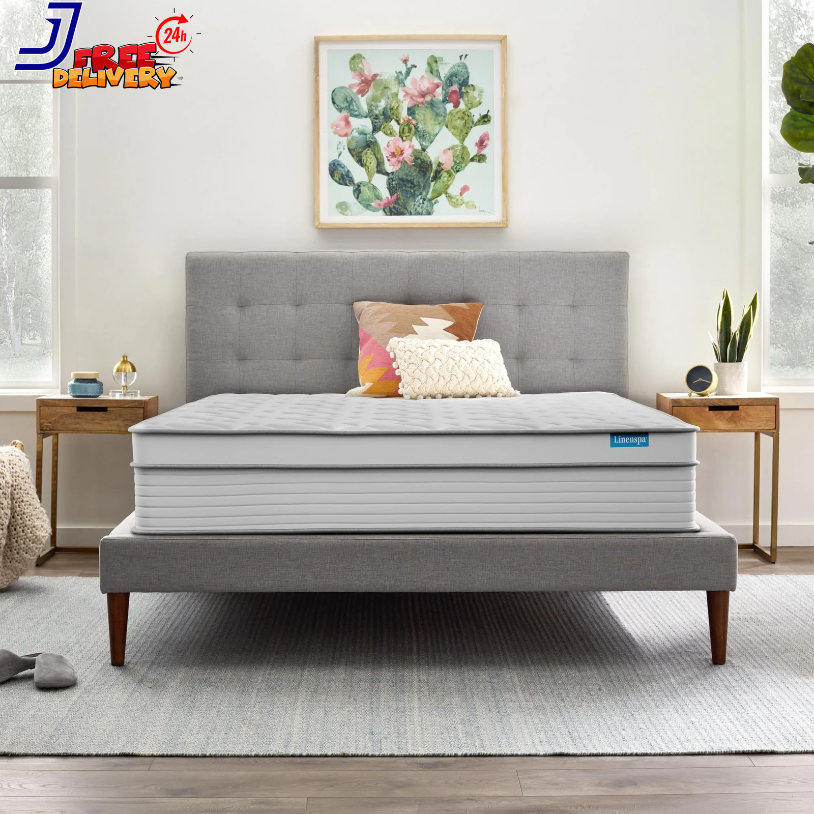 Dreamer 12" Hybrid Mattress Queen FREE SHIPPING US ONLY