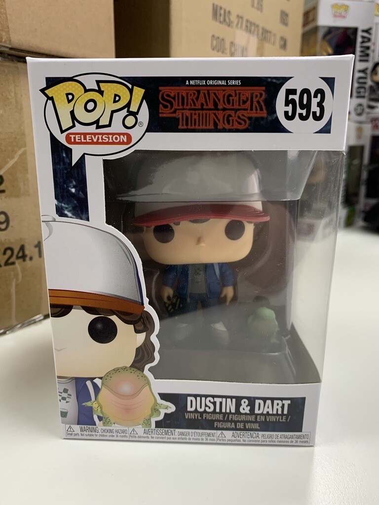 FUNKO POP ストレンジャー シングス DUSTIN 71AGVPv+hEL._UF894,1000_QL80_.jpg