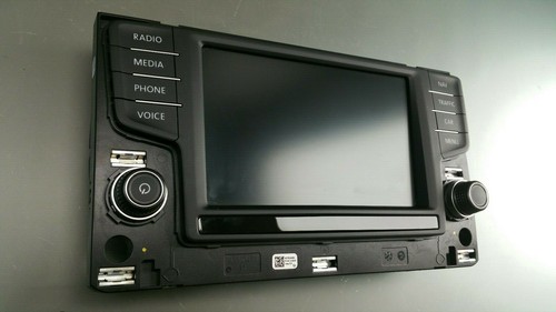 Orig VW Golf 7 Passat B8 Control Panel Touch Screen Display 6,5 Inches - Picture 2 of 5