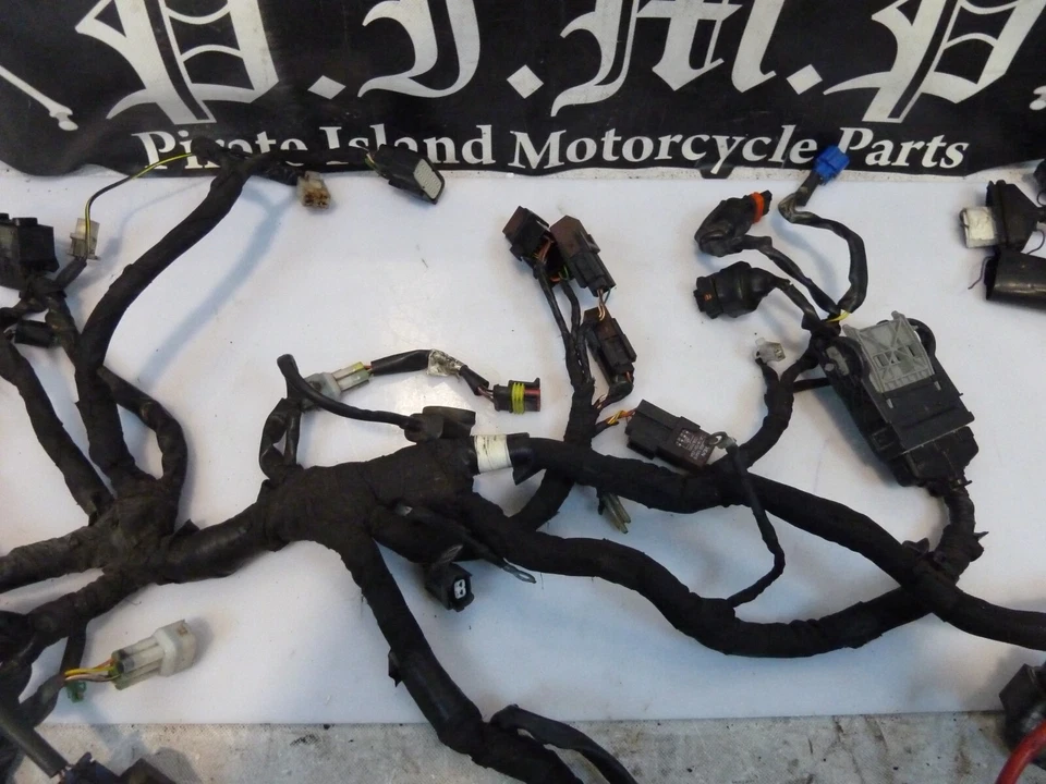 Telar de cableado KTM RC125 Foto 3 de 4