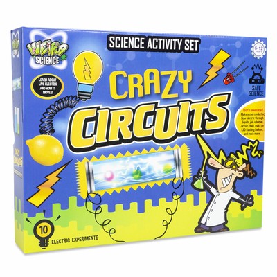 Grafix Weird Science Crazy Circuits Wissenschaft Aktivität Set 8+