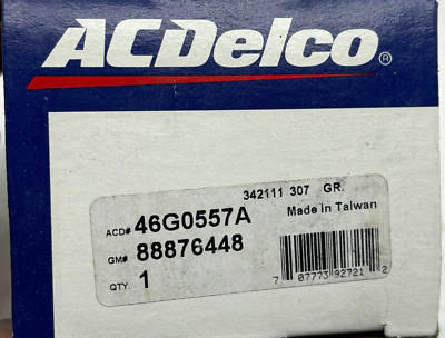 ACDelco 46G0557A Suspension Stabilizer Bar Bushing Kit 