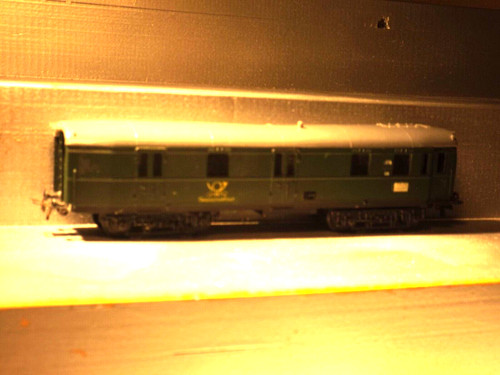 W014	Postwagen Post4 4876 Der	DRP	Schicht | Zustand: Gebraucht