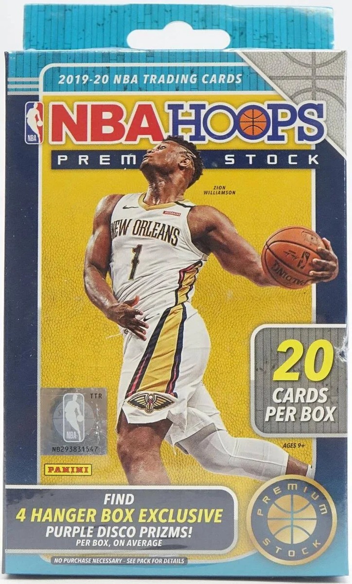 【未開封】Hoops Premium Hanger Box モラント ザイオン 2019 2020 Panini NBA Hoops Premium Stock Hanger Box Factory