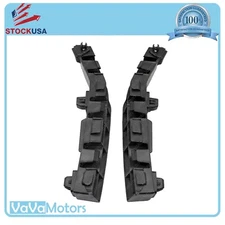 Fits 2008 2012 Honda Accord Sedan Front Bumper Bracket Beam Mount Support 2pcs