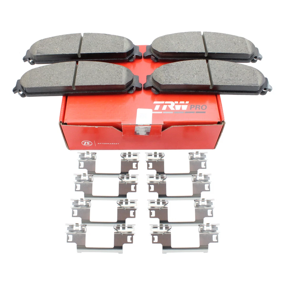 Комплект передних керамических тормозных колодок TRW Pro для Challenger Charger Magnum Chrysler 300 - Изображение 4 из 4