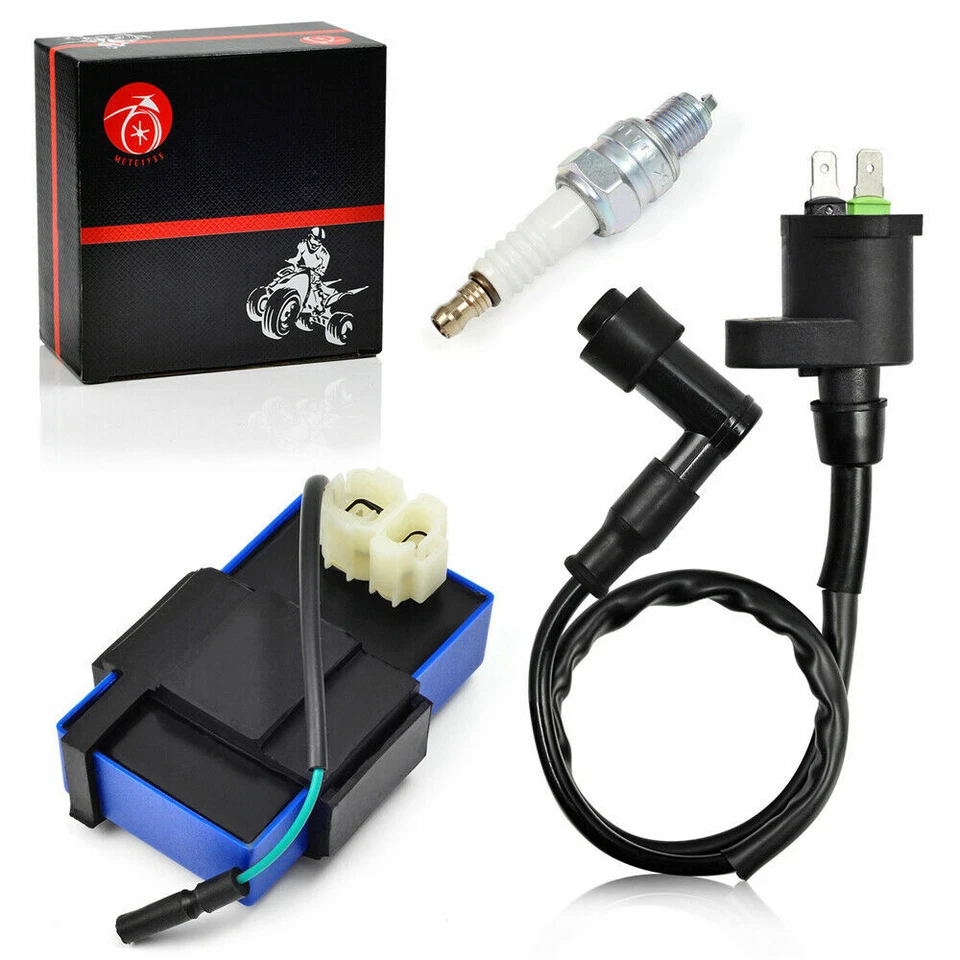 Arnés de cables bobina de encendido bujía CDI para Honda TRX90 93-05 SPORTRAX OURTRAX Foto 2 de 4