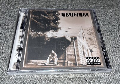 The Marshall Mathers LP by Eminem  (New CD)  Buy Any 3 Get 1 Free 