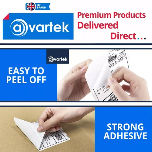 500 Sheets of 21 Labels Per Sheet A4 Labels Size. 63.5 x 38.1mm - Picture 7 of 17