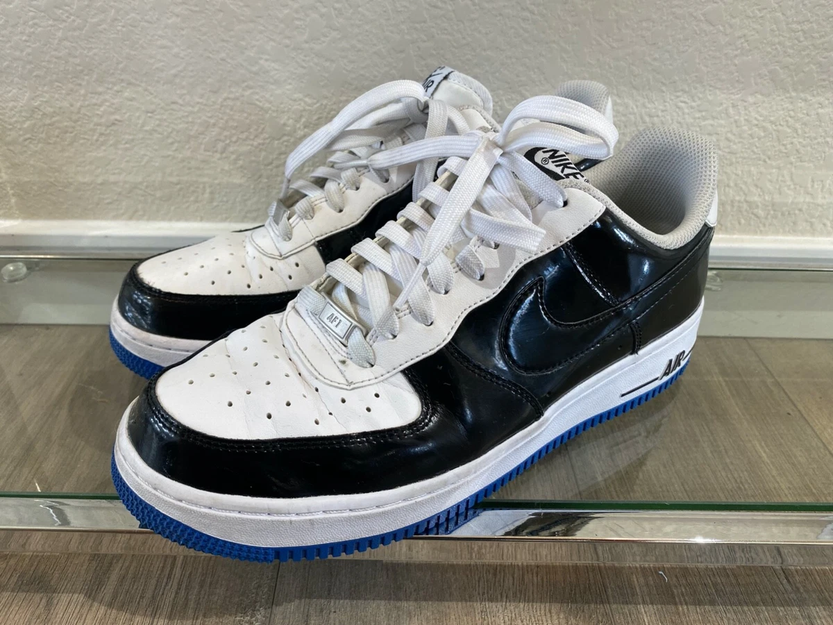 Nike air force 1 top patent leather