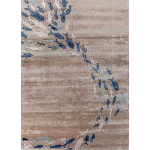 Modern Hand tufted viscose rug area carpet modern new rugs for traditional room
