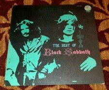 BLACK SABBATH THE BEST OF BLACK SABBATH ORIGINAL JAPANESE PRESSING
