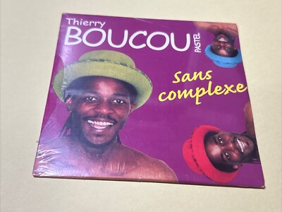 THIERRY BOUCOU PASTEL SANS  COMPLEXE  - CD - AUDIO NUOVO SIGILLATO