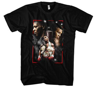 Mike Tyson Männer Herren T-Shirt | Boxing Iron Mike Boxen Fight Club Hangover
