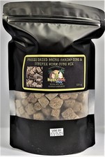 Freeze Dried Brine Shrimp and Tubifex Worm Cubes Mix 56g, 112g,224g,448g
