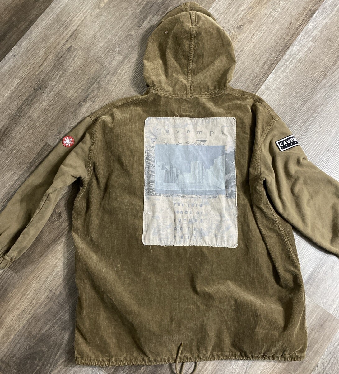 C.E Cav Empt スウェット Cav Empt C.E SOLID HEAVY HOODY – unexpected store