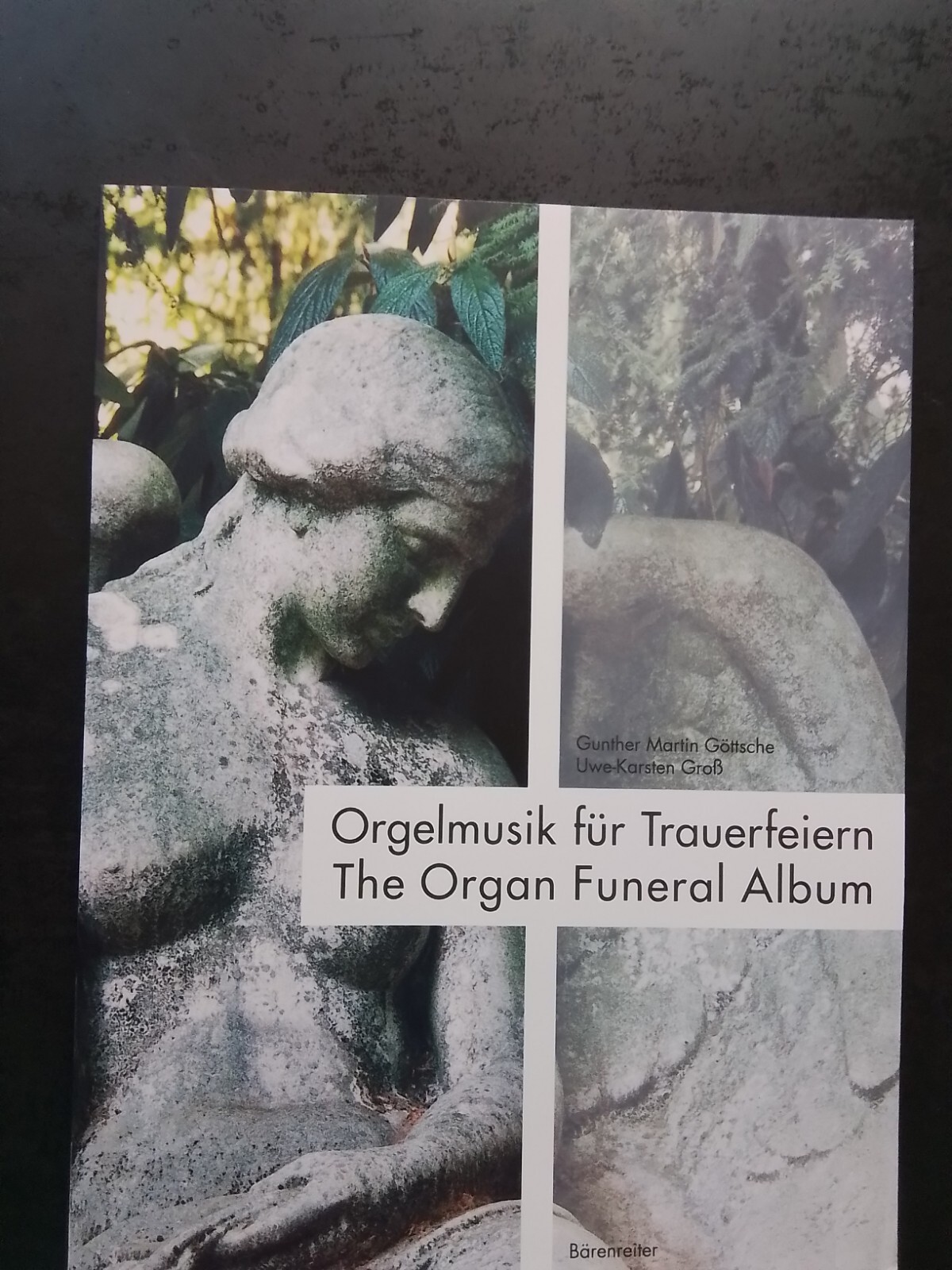 Partitions d'orgue pour funérailles recueil d'album funèbre Orgue