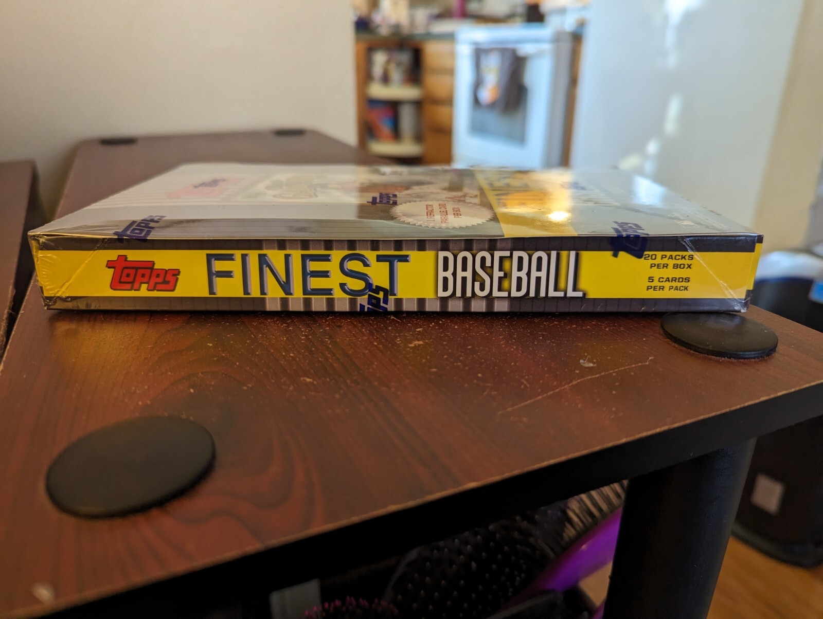 2023+Topps+Finest+Flashbacks+Hobby+Box+-+Factory+Fast for sale online