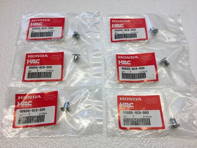 Honda RS125 / Honda RS250 / Honda NSF250R Dzus Bolzen, Befestigung 35 : 90655-NC8-000