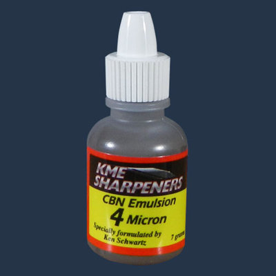 KME Präzisionsmesserschärfsystem - KME CBN 4 Mikron Emulsion