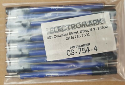 Lot of Ten 3/8'' Round Marker Cartridges for IMG Electromark Etcher