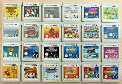 Nintendo 3DS Games (Cart Only) | Selection [PAL] | *Choose from List* eBay