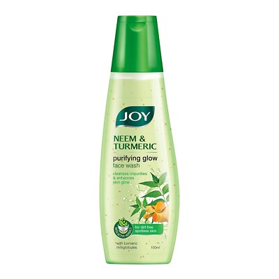 Joy Purifying Neem & Turmeric Glow Face Wash 100 ml