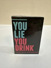 You Lie You Drink - The Drinking Game for People Who Can't Lie [A Party Game]