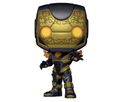 Funko POP Marvel #981 Midnight Sun's Iron Man 2K Gamestop Exclusive  IN HAND