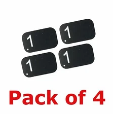4 PACK Size #1 Gendex Type Phosphor Plates PSP