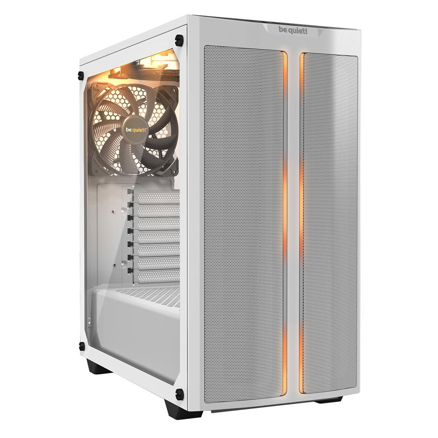 СОБЛЮДАЙТЕ ТИШИНУ Игровой корпус Pure Base 500DX White Middle Tower для ПК-Gehuse ARGB LED 20990₽