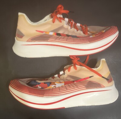 nike zoom fly sp team orange