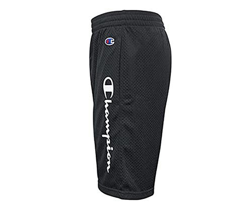 Champion Boys Vertical Script, Pull-On Performance Mesh Athletic Shorts - Picture 7 of 9