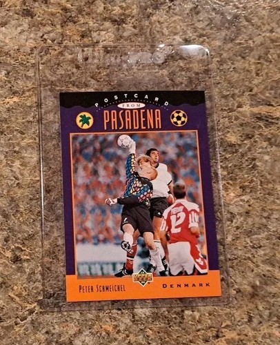 (3) Peter Schmeichel 1991-92 Pro Set Rookie card RC 1993 1994 Upper Deck Preview - Picture 6 of 7
