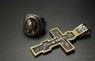 Orthodox Cross crucifix Prayer Large Size John Wick Continental Prop