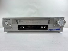Samsung VHS VCR SVR557 HI-FI 6 HEAD Player Recorder Multi System