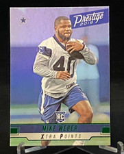 2019 Prestige Xtra Points Green #279 Rookie Mike Weber Dallas Cowboys