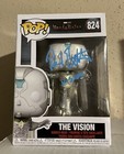 THE VISION FUNKO POP AUTOGRAPHED BY PAUL BETTANY JSA CERT — photo 1