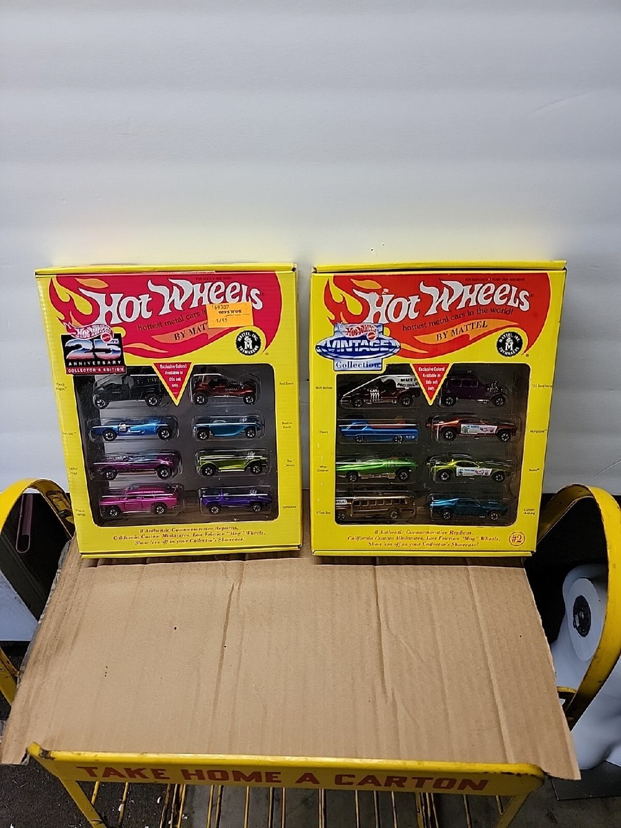 ホットウィール VINTAGE Collection MON Hot Wheels 25th Anniversary &Vintage Collection #1 & #2