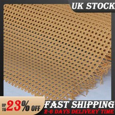 1-10 Rolls 40×100CM Artificial Rattan Cane Webbing Sheets Chair Material Rattan