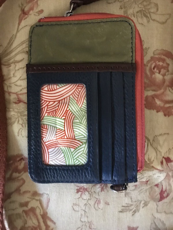 The Sak Patchwork Multicolored Leather Cross-body… - image 5