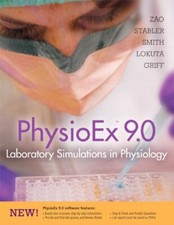 Physioex 9.0 Laboratory Simulations in Physiology by Peter Zao