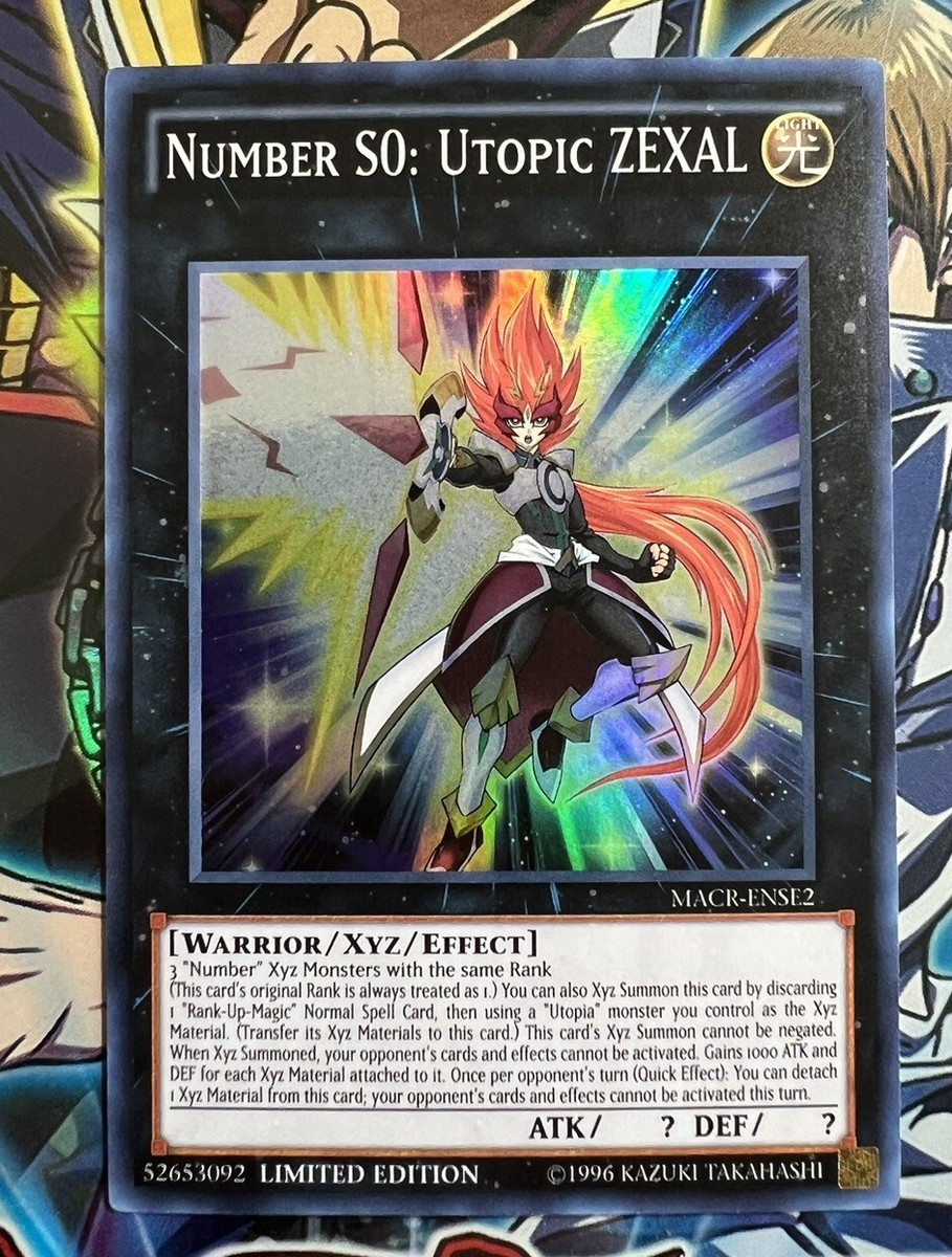 Yu Amazon.com: Number 99: Utopic Dragon - MP15-EN190-2015 Mega