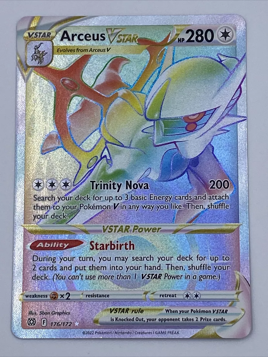 The Cards Of Pokémon TCG: Brilliant Stars Part 19: Arceus V & VSTAR